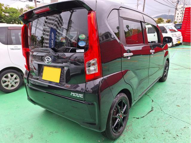 新品 ホイール交換 ダイハツ ムーヴ ザインEK 14×4.5J BRIDGESTORN 155/65R14 沖縄県 沖縄市 北中城村 うるま市 中城村 宜野湾市
