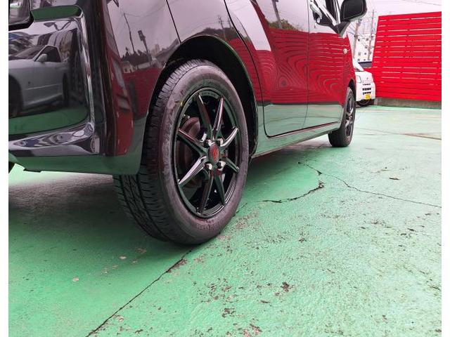 新品 ホイール交換 ダイハツ ムーヴ ザインEK 14×4.5J BRIDGESTORN 155/65R14 沖縄県 沖縄市 北中城村 うるま市 中城村 宜野湾市
