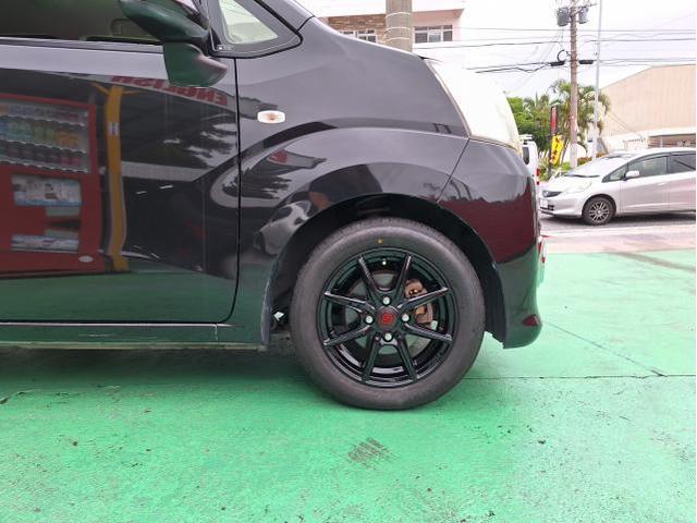 新品 ホイール交換 ダイハツ ムーヴ ザインEK 14×4.5J BRIDGESTORN 155/65R14 沖縄県 沖縄市 北中城村 うるま市 中城村 宜野湾市