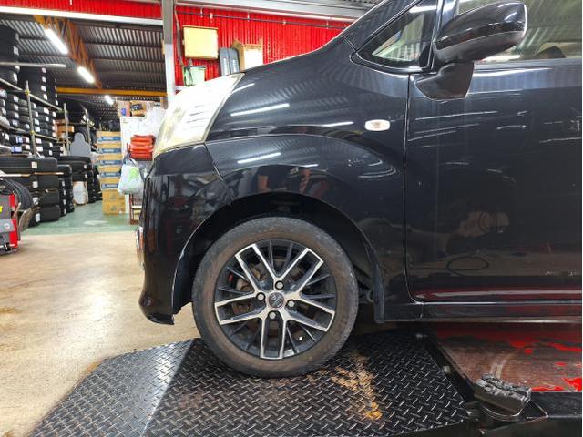 新品 ホイール交換 ダイハツ ムーヴ ザインEK 14×4.5J BRIDGESTORN 155/65R14 沖縄県 沖縄市 北中城村 うるま市 中城村 宜野湾市