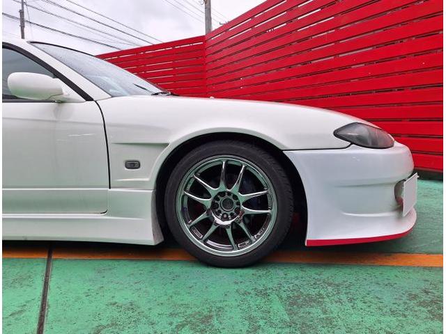新品 ホイール交換 日産 S15 シルビア スペックR WORK EMOTION T5R 18×9.5J SHIBA TIRE 225/40R18 沖縄県 沖縄市 北中城村 うるま市 中城村 宜野湾市