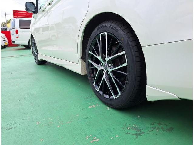 新品　ホイール交換　ホンダ ステップワゴン スパーダ　スマックレヴィラ 18×7J　MINERVA 225/45R18　沖縄県　沖縄市　北中城村　うるま市　中城村　宜野湾市