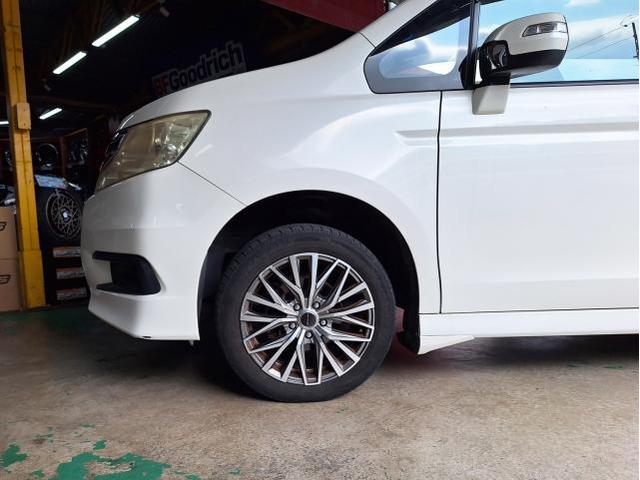 新品　ホイール交換　ホンダ ステップワゴン スパーダ　スマックレヴィラ 18×7J　MINERVA 225/45R18　沖縄県　沖縄市　北中城村　うるま市　中城村　宜野湾市