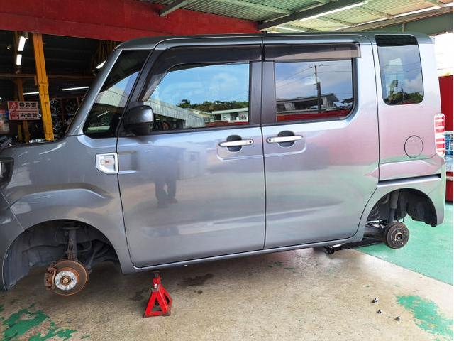 新品　タイヤ交換　ダイハツ ウェイク　グッドイヤー 165/55R15　沖縄県　沖縄市　北中城村　うるま市　中城村　宜野湾市