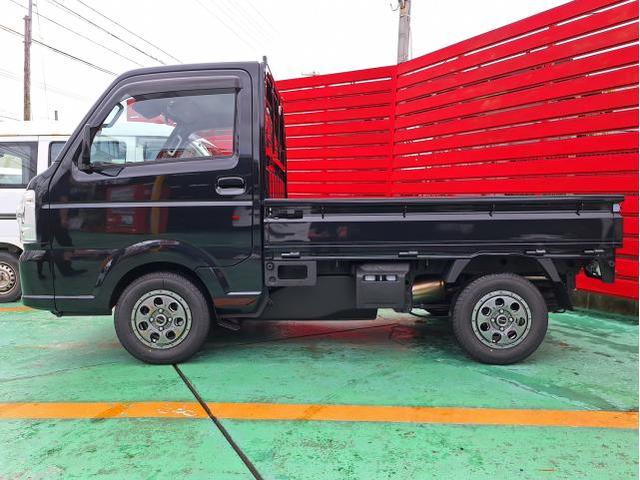 新品　ホイール交換　スズキ キャリィ　MUD AGENT 12×4J　YOKOHAMA 145/80R12　沖縄県　沖縄市　北中城村　うるま市　中城村　宜野湾市