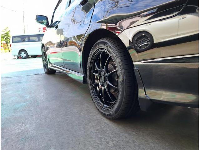 新品 ホイール交換 ホンダ フィット シャトル G-SPEED G-07 16×6J MINERVA 195/50R16 沖縄県 沖縄市 北中城村 うるま市 中城村 宜野湾市