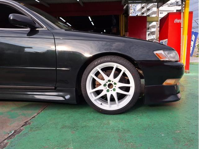 新品 ホイール交換 トヨタ 90マークⅡ WORK EMOTION CR極 18×8.5/9.5J RADAR MINERVA 225/40R18 235/40R18 沖縄県 沖縄市 北中城村 うるま市 中城村 宜野湾市