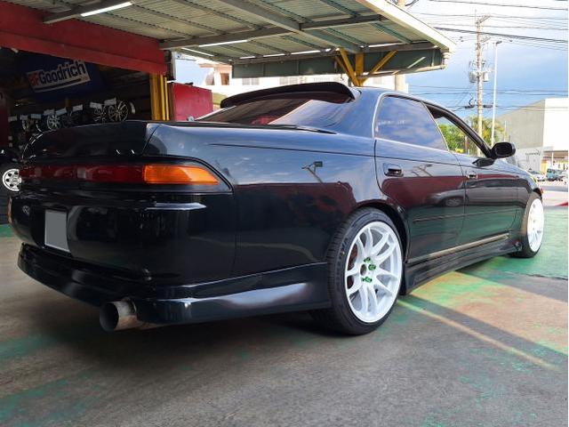 新品 ホイール交換 トヨタ 90マークⅡ WORK EMOTION CR極 18×8.5/9.5J RADAR MINERVA 225/40R18 235/40R18 沖縄県 沖縄市 北中城村 うるま市 中城村 宜野湾市