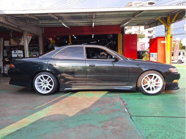 新品 ホイール交換 トヨタ 90マークⅡ WORK EMOTION CR極 18×8.5/9.5J RADAR MINERVA 225/40R18 235/40R18 沖縄県 沖縄市 北中城村 うるま市 中城村 宜野湾市
