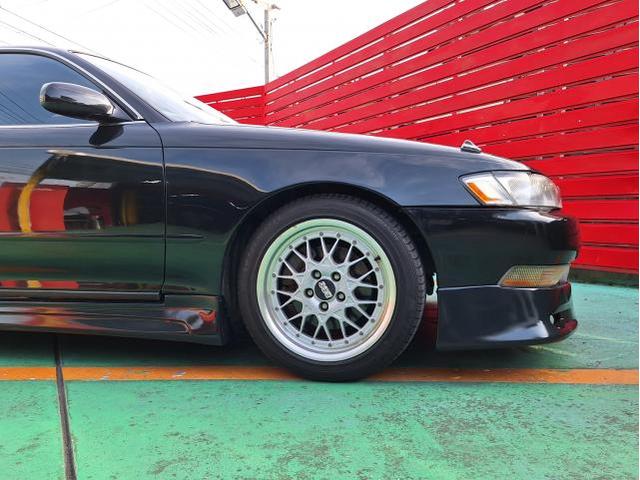 新品 ホイール交換 トヨタ 90マークⅡ WORK EMOTION CR極 18×8.5/9.5J RADAR MINERVA 225/40R18 235/40R18 沖縄県 沖縄市 北中城村 うるま市 中城村 宜野湾市
