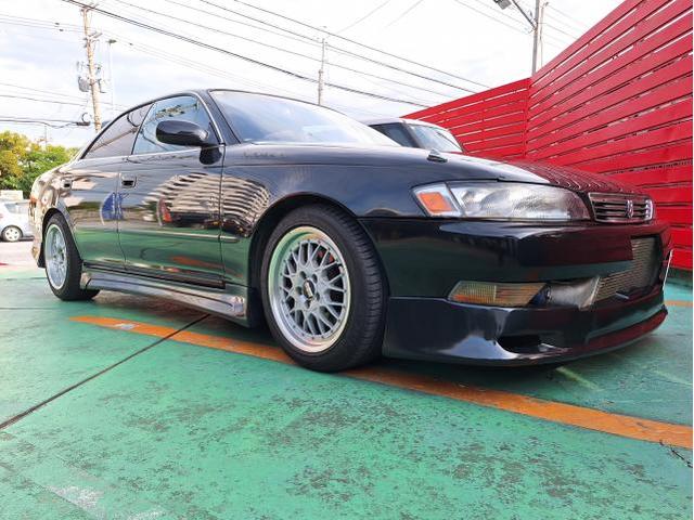 新品 ホイール交換 トヨタ 90マークⅡ WORK EMOTION CR極 18×8.5/9.5J RADAR MINERVA 225/40R18 235/40R18 沖縄県 沖縄市 北中城村 うるま市 中城村 宜野湾市