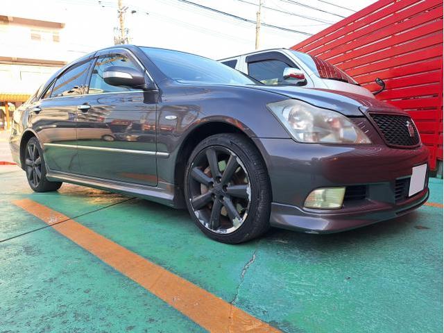 新品 ホイール交換 トヨタ クラウン CROSS SPEED RS-9 19×8.5J RADAR 225/40R19 沖縄県 沖縄市 北中城村 うるま市 中城村 宜野湾市