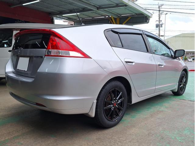 新品 ホイール交換 ホンダ インサイト SEIN SS 15×5.5J RADAR 185/60R15 沖縄県 沖縄市 北中城村 うるま市 中城村 宜野湾市