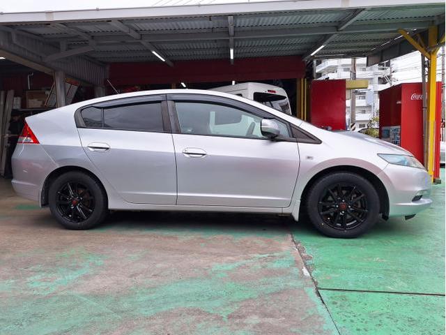 新品 ホイール交換 ホンダ インサイト SEIN SS 15×5.5J RADAR 185/60R15 沖縄県 沖縄市 北中城村 うるま市 中城村 宜野湾市