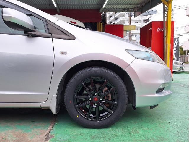 新品 ホイール交換 ホンダ インサイト SEIN SS 15×5.5J RADAR 185/60R15 沖縄県 沖縄市 北中城村 うるま市 中城村 宜野湾市