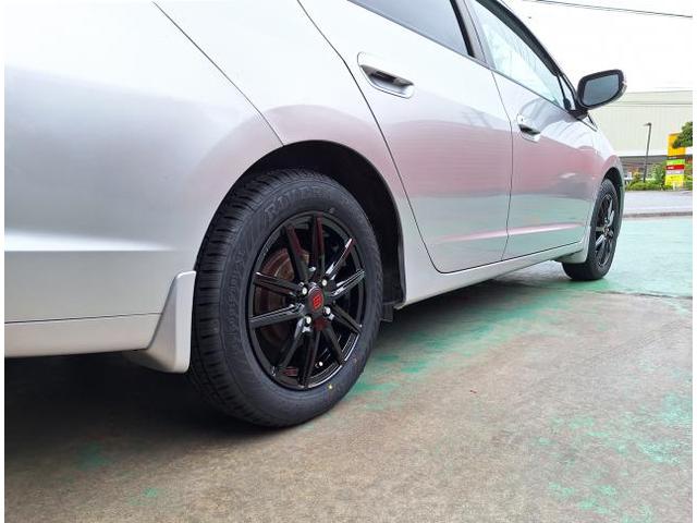 新品 ホイール交換 ホンダ インサイト SEIN SS 15×5.5J RADAR 185/60R15 沖縄県 沖縄市 北中城村 うるま市 中城村 宜野湾市