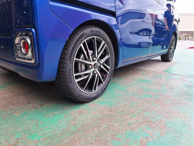 新品 ホイール交換 ダイハツ ウェイク ラフィット LW-06 15×4.5J MINERVA 165/55R15 沖縄県 沖縄市 北中城村 うるま市 中城村 宜野湾市