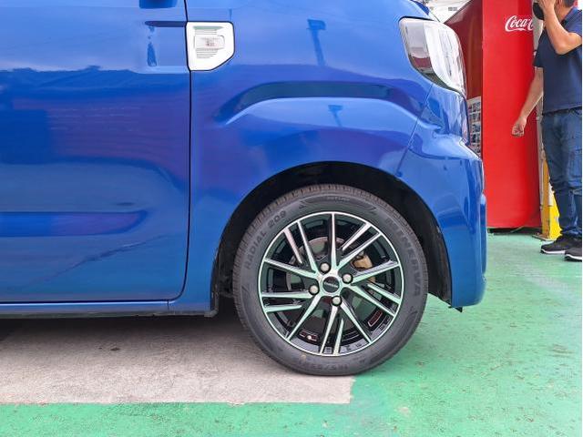 新品 ホイール交換 ダイハツ ウェイク ラフィット LW-06 15×4.5J MINERVA 165/55R15 沖縄県 沖縄市 北中城村 うるま市 中城村 宜野湾市