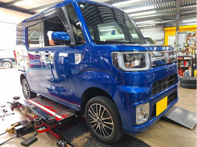 新品 ホイール交換 ダイハツ ウェイク ラフィット LW-06 15×4.5J MINERVA 165/55R15 沖縄県 沖縄市 北中城村 うるま市 中城村 宜野湾市