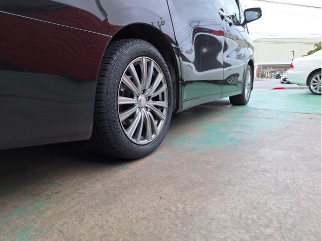中古 ホイール交換 トヨタ アルファード weds VELVA SPORT 18×8J