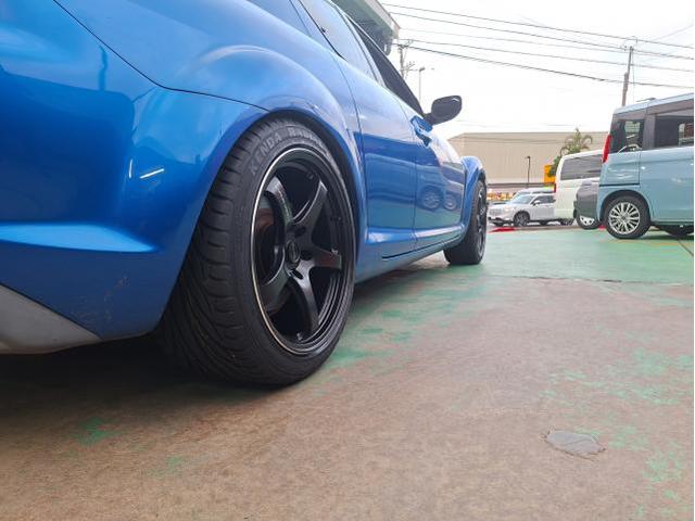 新品 ホイール交換 マツダ RX-8 CROSS SPEED CR5 18×8.5J/9.5J KENDA KR20 KAISER 235/40R18 245/40R18 沖縄県 沖縄市 北中城村 うるま市 中城村 宜野湾市