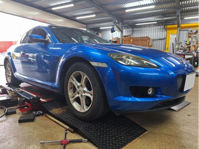 新品 ホイール交換 マツダ RX-8 CROSS SPEED CR5 18×8.5J/9.5J KENDA KR20 KAISER 235/40R18 245/40R18 沖縄県 沖縄市 北中城村 うるま市 中城村 宜野湾市