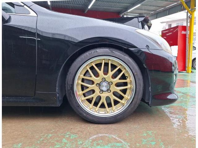 新品 ホイール交換 トヨタ クラウン アスリート WORK LANVEC LM1 18×8J MINERVA 225/45R18 沖縄県 沖縄市 北中城村 うるま市 中城村 宜野湾市