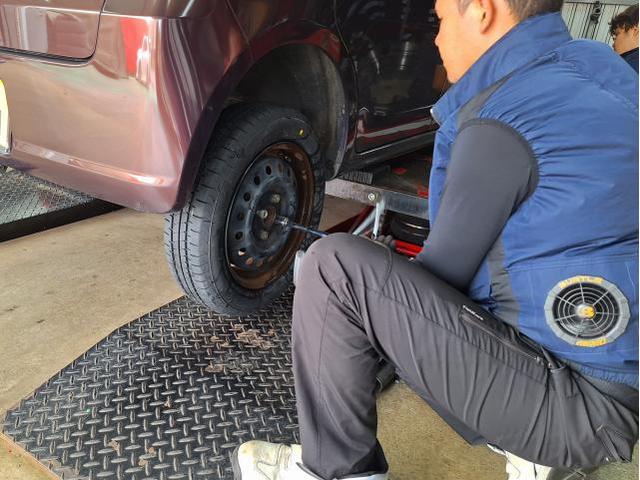 新品　タイヤ交換　ダイハツ ムーブコンテ　ブリヂストン NEWNO 155/65R14　沖縄県　沖縄市　北中城村　うるま市　中城村　宜野湾市