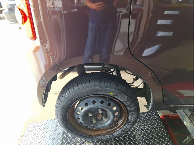 新品　タイヤ交換　ダイハツ ムーブコンテ　ブリヂストン NEWNO 155/65R14　沖縄県　沖縄市　北中城村　うるま市　中城村　宜野湾市