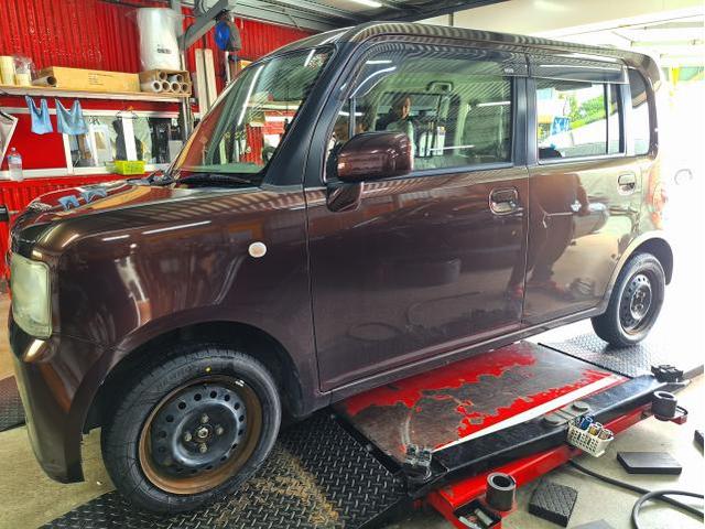 新品　タイヤ交換　ダイハツ ムーブコンテ　ブリヂストン NEWNO 155/65R14　沖縄県　沖縄市　北中城村　うるま市　中城村　宜野湾市