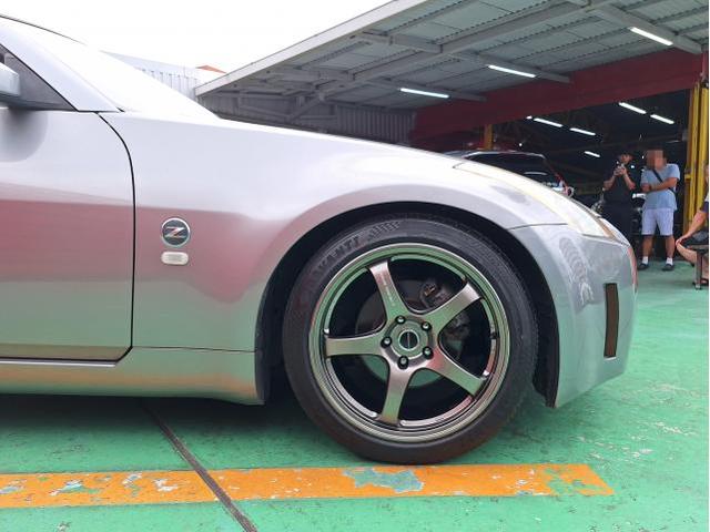 新品 ホイール交換 日産 Z33 CROSS SPEED CR5 18×8.5J/9.5J 新品 ホイール交換 日産 Z33 CROSS SPEED CR5 18×8.5J/9.5J