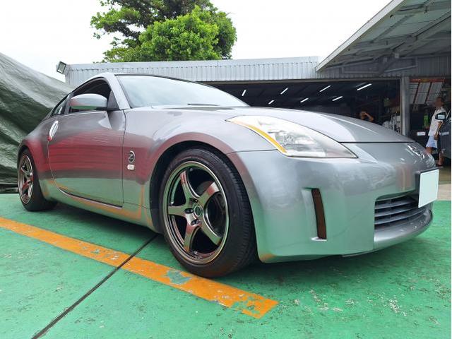新品 ホイール交換 日産 Z33 CROSS SPEED CR5 18×8.5J/9.5J 新品 ホイール交換 日産 Z33 CROSS SPEED CR5 18×8.5J/9.5J