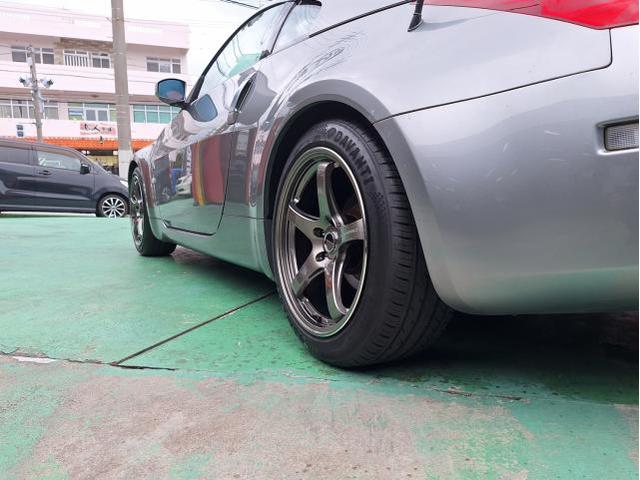 新品 ホイール交換 日産 Z33 CROSS SPEED CR5 18×8.5J/9.5J 新品 ホイール交換 日産 Z33 CROSS SPEED CR5 18×8.5J/9.5J