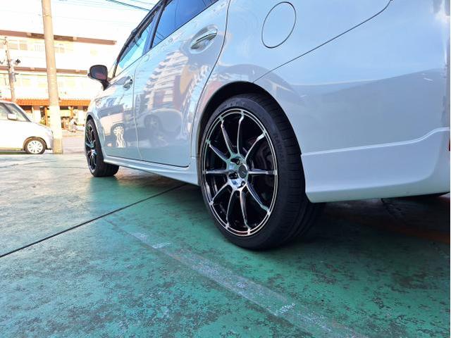 新品 ホイール交換 トヨタ プリウスα AME GALERNA REFINO 20×8.5 新品 ホイール交換 トヨタ プリウスα AME GALERNA REFINO 20×8.5