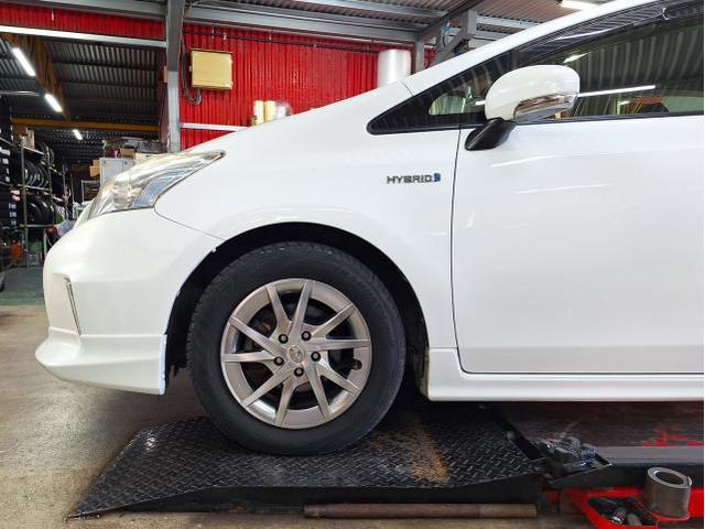新品 ホイール交換 トヨタ プリウスα AME GALERNA REFINO 20×8.5J MINERVA 245/35R20 沖縄県 沖縄市 北中城村 うるま市 中城村 宜野湾市
