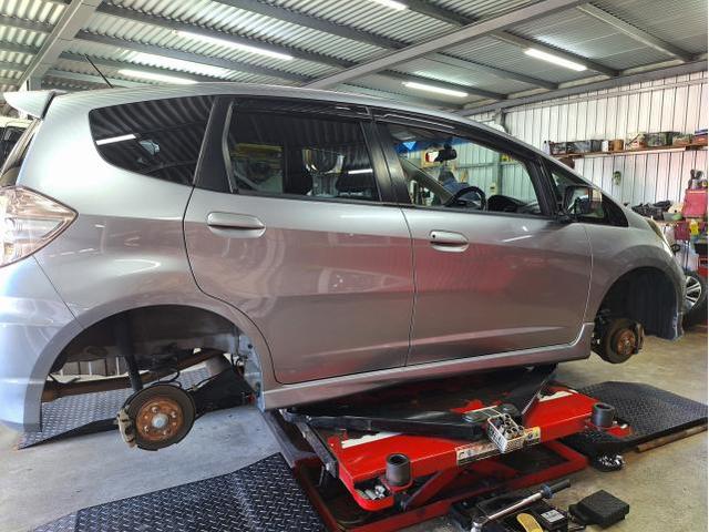 新品　タイヤ交換　ホンダ フィット　NANKANG NS-2R 195/45R16　沖縄県　沖縄市　北中城村　うるま市　中城村　宜野湾市