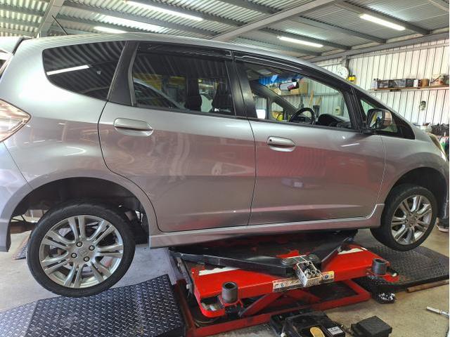 新品　タイヤ交換　ホンダ フィット　NANKANG NS-2R 195/45R16　沖縄県　沖縄市　北中城村　うるま市　中城村　宜野湾市