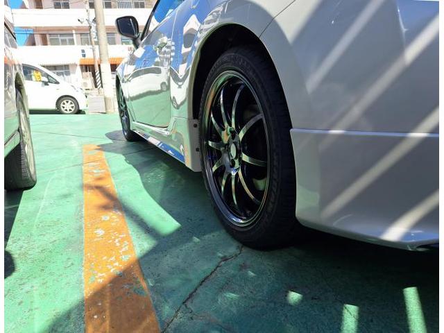 新品　ホイール交換　トヨタ 86　CROSS SPEED CR10 18×7.5J　RADAR 225/45R18　沖縄県　沖縄市　北中城村　うるま市　中城村　宜野湾市