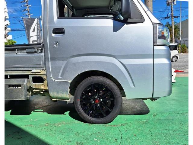 新品 ホイール交換 トヨタ ピクシス SEIN SS 14×4.5J BRIDGESTORN 155/65R14 沖縄県 沖縄市 北中城村 うるま市 中城村 宜野湾市