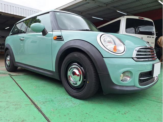 中古 ホイール交換 MINIクラブマン R55 DEAN CROSS COUNTRY 15 中古 ホイール交換 MINIクラブマン R55 DEAN CROSS COUNTRY 15
