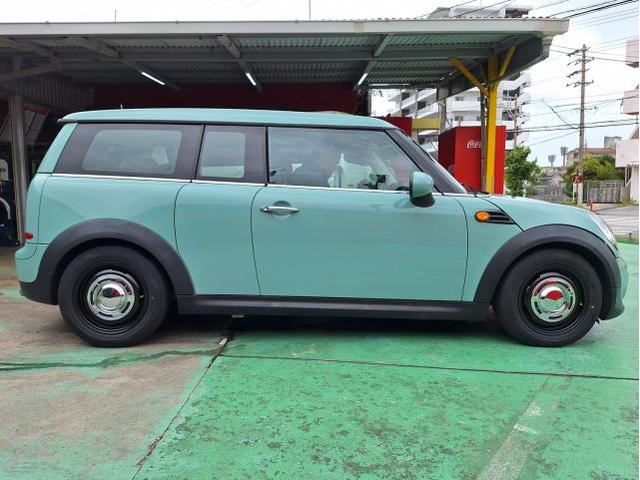 中古 ホイール交換 MINIクラブマン R55 DEAN CROSS COUNTRY 15 中古 ホイール交換 MINIクラブマン R55 DEAN CROSS COUNTRY 15