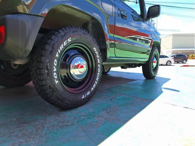 新品 ホイール交換 スズキ ジムニー OLD COUNTRY 16×5.5J TOYO OPEN COUNTRY R/T 185/85R16 沖縄県 沖縄市 北中城村 うるま市 中城村 宜野湾市