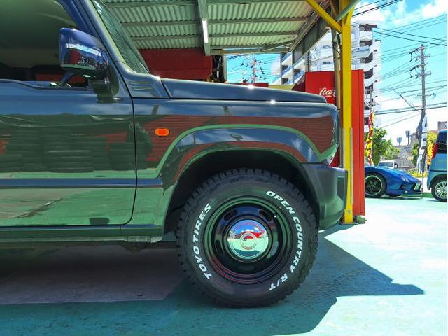 新品 ホイール交換 スズキ ジムニー OLD COUNTRY 16×5.5J TOYO OPEN COUNTRY R/T 185/85R16 沖縄県 沖縄市 北中城村 うるま市 中城村 宜野湾市