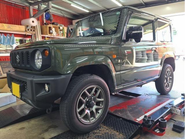 新品 ホイール交換 スズキ ジムニー OLD COUNTRY 16×5.5J TOYO OPEN COUNTRY R/T 185/85R16 沖縄県 沖縄市 北中城村 うるま市 中城村 宜野湾市