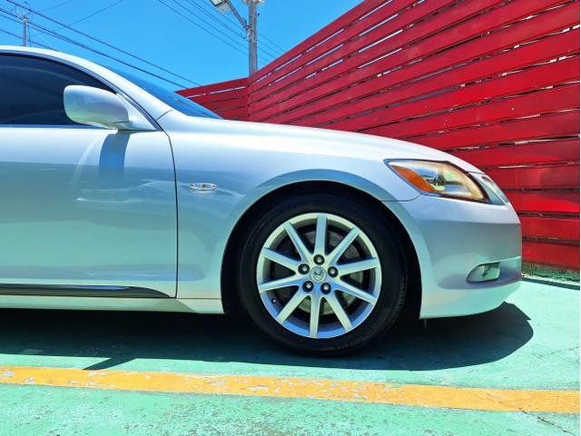 新品　ホイール交換　レクサス GS350　Chronus CH-113 19×8J　RADAR 225/40R19　沖縄県　沖縄市　北中城村　うるま市　中城村　宜野湾市