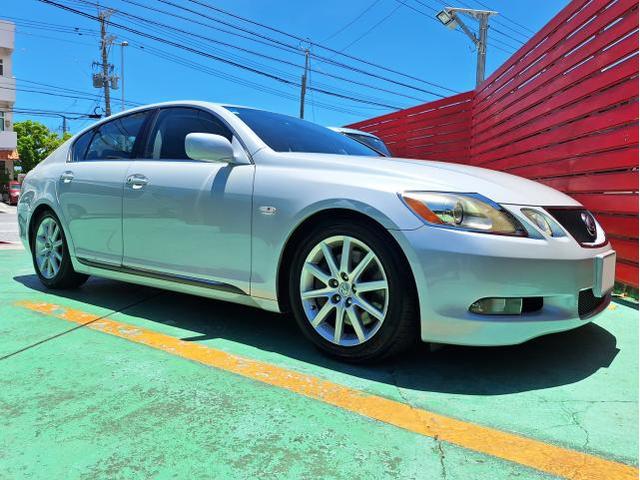 新品　ホイール交換　レクサス GS350　Chronus CH-113 19×8J　RADAR 225/40R19　沖縄県　沖縄市　北中城村　うるま市　中城村　宜野湾市
