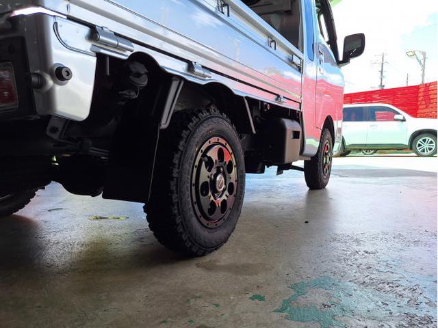 新品 ホイール交換 ダイハツ ハイゼットジャンボ MUD AGENT 12×4J YOKOHAMA GEOLANDAR M/T 145/80R12 沖縄県 沖縄市 北中城村 うるま市 中城村 宜野湾市