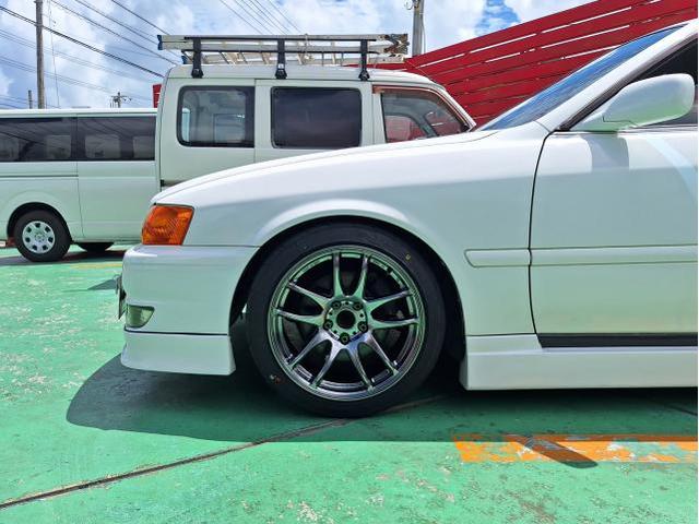 新品　ホイール交換　トヨタ チェイサー　WORK EMOTION CR極 17×9J　NANKANG NS-2R 215/45R17　沖縄県　沖縄市　北中城村　うるま市　中城村　宜野湾市