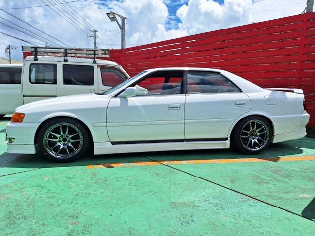 新品　ホイール交換　トヨタ チェイサー　WORK EMOTION CR極 17×9J　NANKANG NS-2R 215/45R17　沖縄県　沖縄市　北中城村　うるま市　中城村　宜野湾市