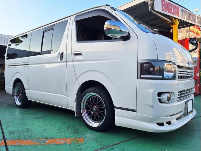 新品 ホイール交換 トヨタ ハイエース WORK XTRAP M1HC 18×8J 新品 ホイール交換 トヨタ ハイエース WORK XTRAP M1HC 18×8J